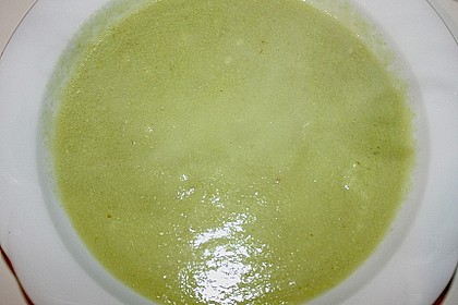Avocadosuppe 1