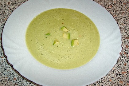 Avocadosuppe