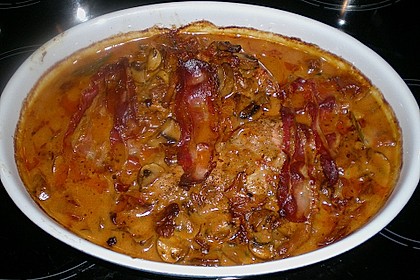 Jägerschnitzel - Auflauf 12