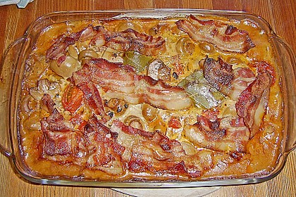 Jägerschnitzel - Auflauf 19
