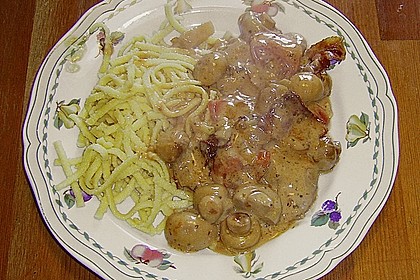 Jägerschnitzel - Auflauf 11