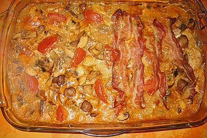 Jägerschnitzel - Auflauf 32