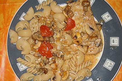 Jägerschnitzel - Auflauf 21