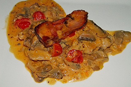 Jägerschnitzel - Auflauf 3
