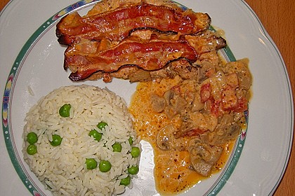 Jägerschnitzel - Auflauf 1