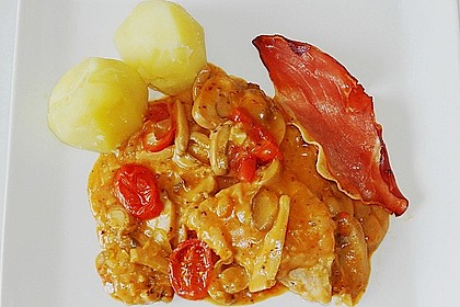 Jägerschnitzel - Auflauf 4