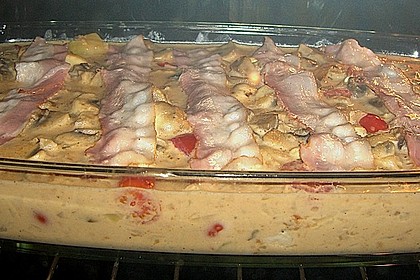 Jägerschnitzel - Auflauf 27