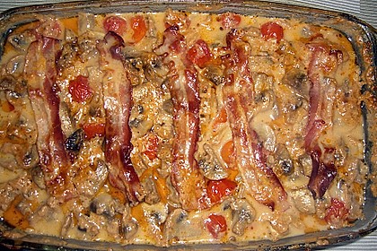 Jägerschnitzel - Auflauf 22