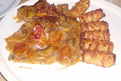 Jägerschnitzel - Auflauf 6