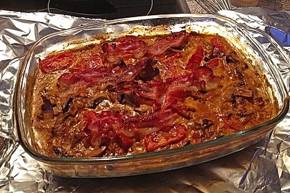 Jägerschnitzel - Auflauf 14