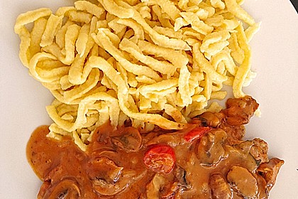 Jägerschnitzel - Auflauf 5