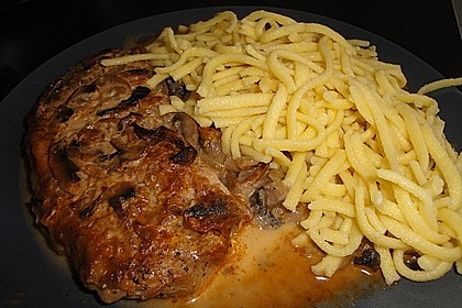 Jägerschnitzel - Auflauf 2