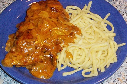 Jägerschnitzel - Auflauf 33