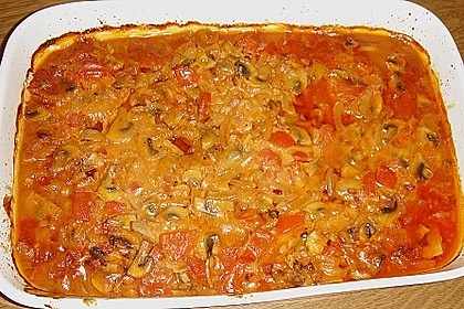 Jägerschnitzel - Auflauf 16