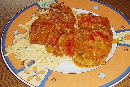 Jägerschnitzel - Auflauf 7