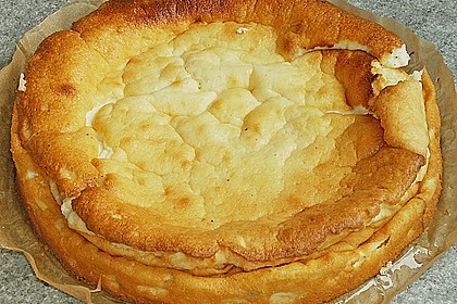 K&auml;setorte ohne Boden