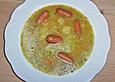 Dicke Kartoffelsuppe mit Wurst