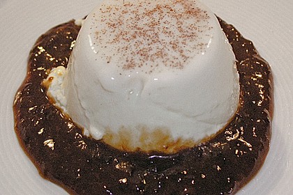 Zimt Panna Cotta mit marinierten Feigen