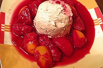 Zimt Panna Cotta mit marinierten Feigen 2