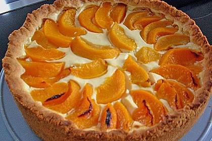 Creme fraiche Torte 1