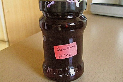 Quittengelee mit Vanille 5