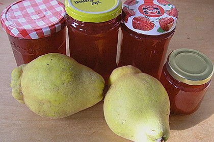 Quittengelee mit Vanille 6