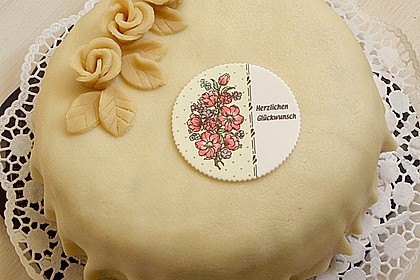 Marzipan - Haselnusstorte 7