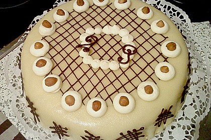 Marzipan - Haselnusstorte 2