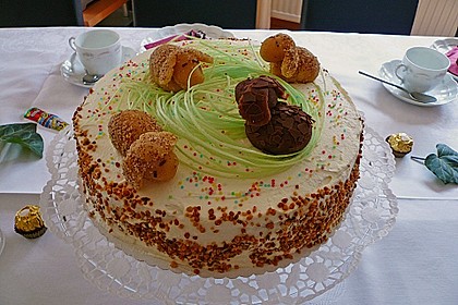 Marzipan - Haselnusstorte 6