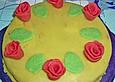 Geburtstags - Torte