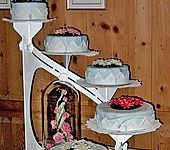 Hochzeitstorte (Bild)
