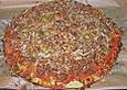Hackfleischpizza