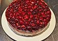 Kirsch - Torte mit Mascarpone Cr&egrave;me