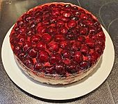 Kirsch - Torte mit Mascarpone Cr&egrave;me (Bild)