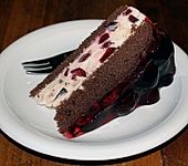 Kirsch - Torte mit Mascarpone Cr&egrave;me (Bild)