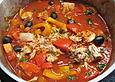 Spaghetti mit Tomaten - Thunfischsauce