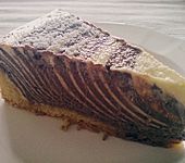 Zebra - K&auml;sekuchen  II (Bild)