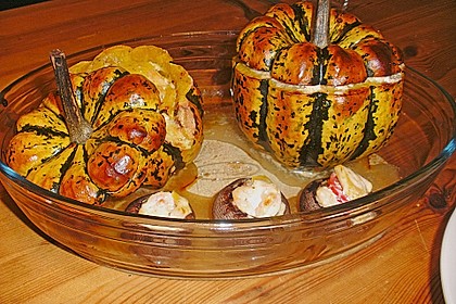 Gef&uuml;llte Minik&uuml;rbise