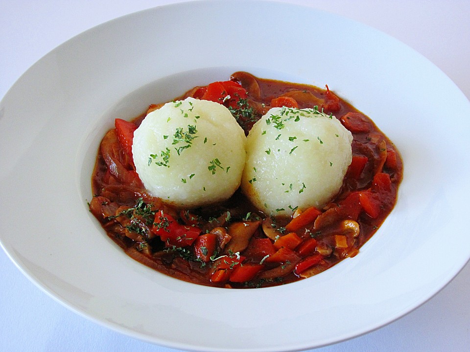 Pilz - Gemüse - Gulasch (Rezept mit Bild) von kesil | Chefkoch.de