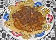 Hirschgulasch