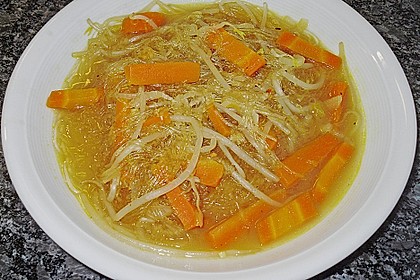 Asiatische Gem&uuml;sesuppe 1
