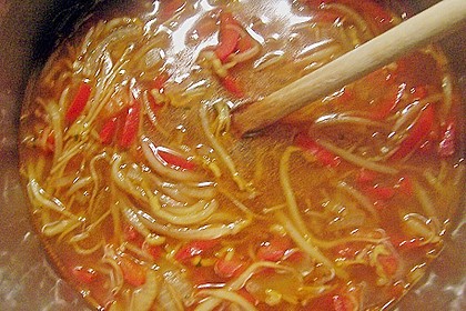 Asiatische Gem&uuml;sesuppe