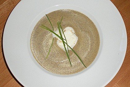 Champignoncremesuppe