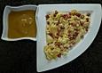 Mehlkn&ouml;del mit Apfelmus