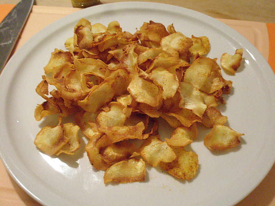 Pastinaken-Chips
