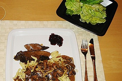 Wildschweinbraten mit Waldpilzen 1