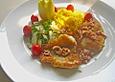 Rotbarschfilet in Krabben - Sahne - Sauce