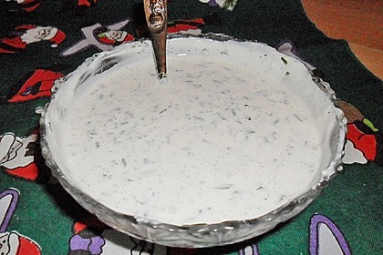 Gr&uuml;ner Heinrich - Fonduesauce