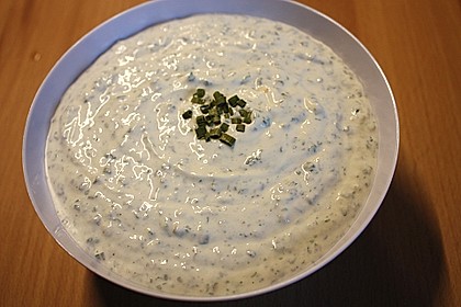 Gr&uuml;ner Heinrich - Fonduesauce 1