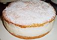 Apfel - Frischk&auml;se - Torte